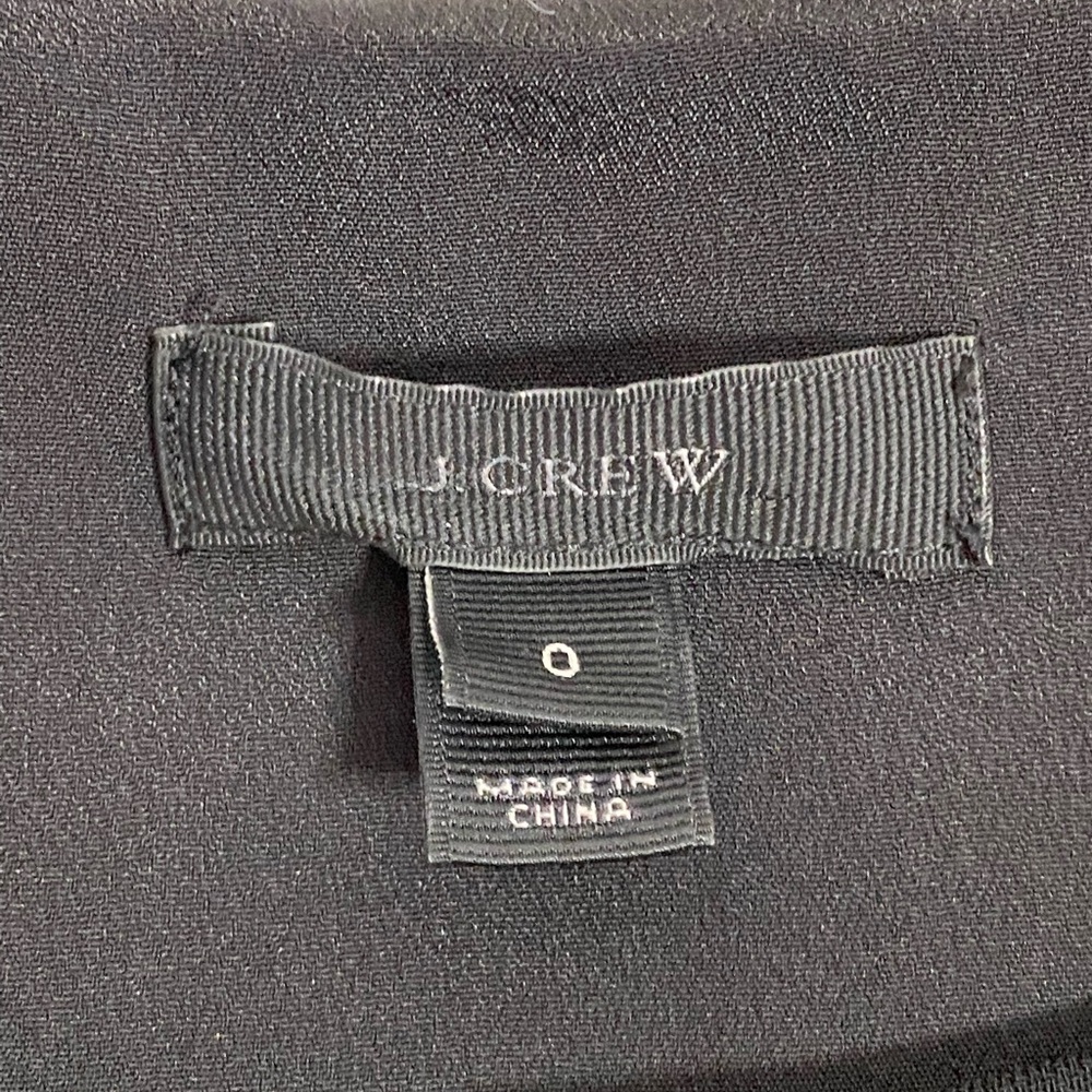 J.CREW Black Dress - Picture 6 of 6